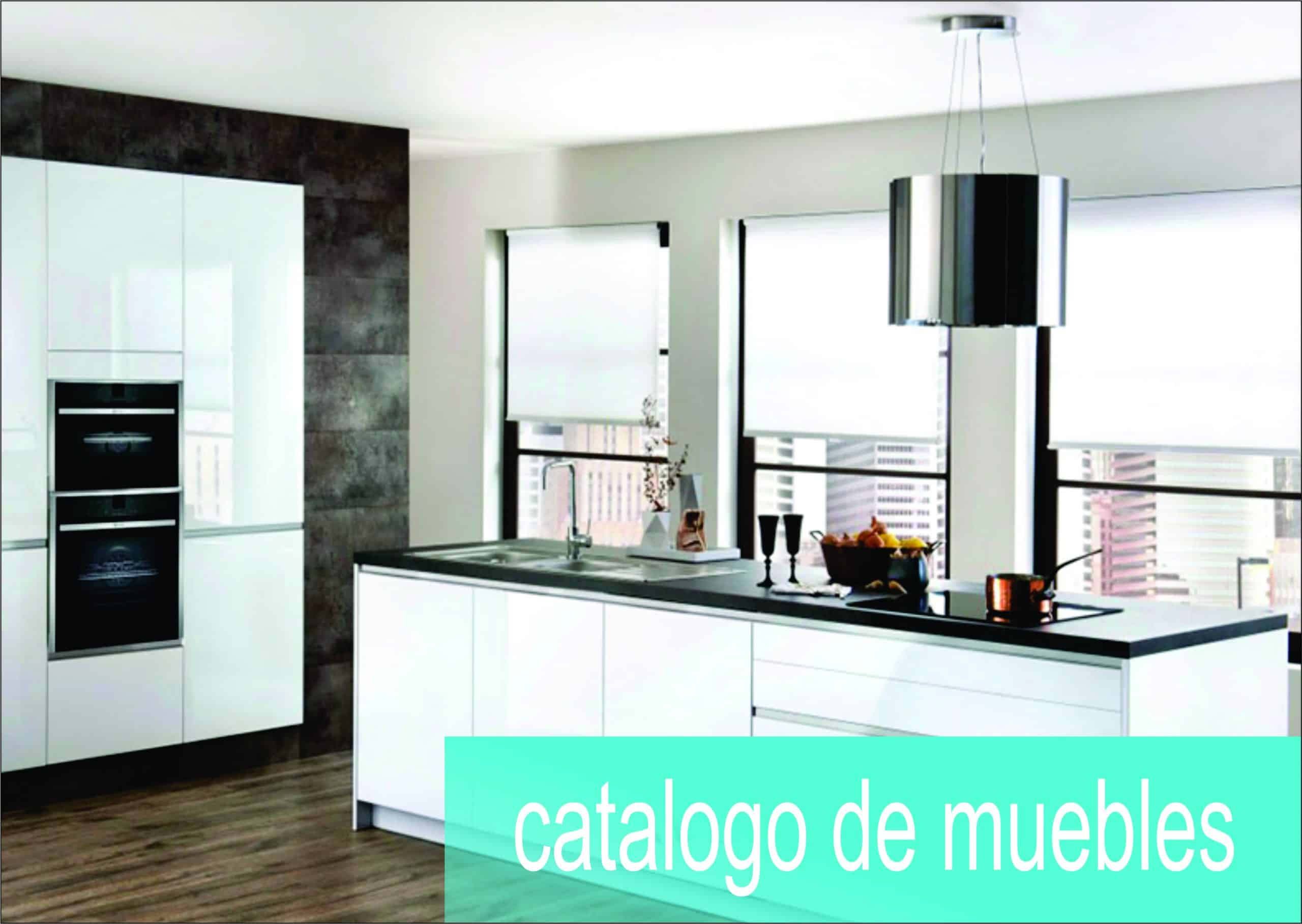 catalogo de muebles de melamina