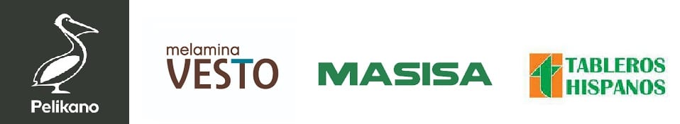 logo melamina novopan masisa vesto