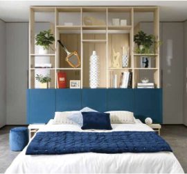muebles de dormitorio en melamina
