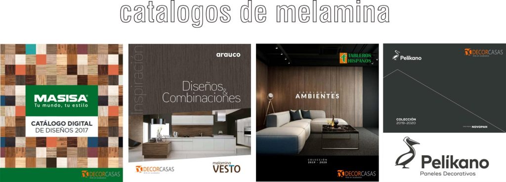 catalogos digitales de melamina
