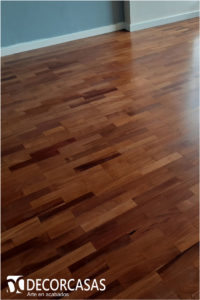 piso de madera coricaspi parquet