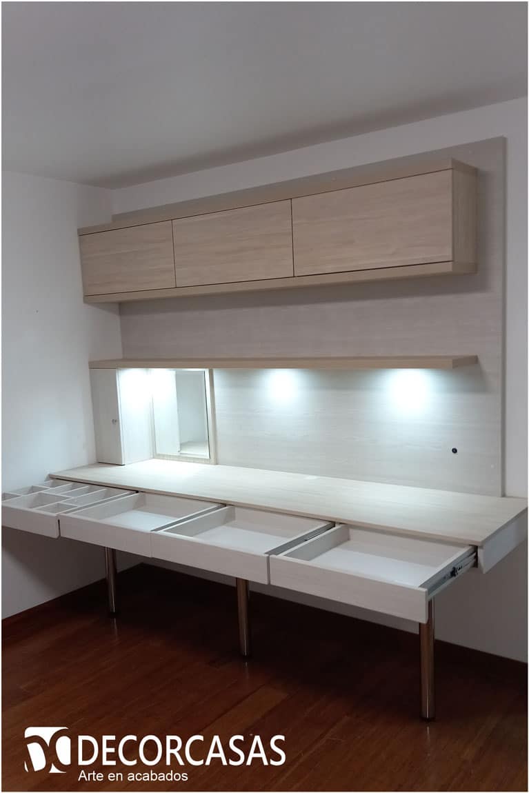 escritorio para dormitorio tocador minimalista con centro de tv mueble de tv para dormitorio